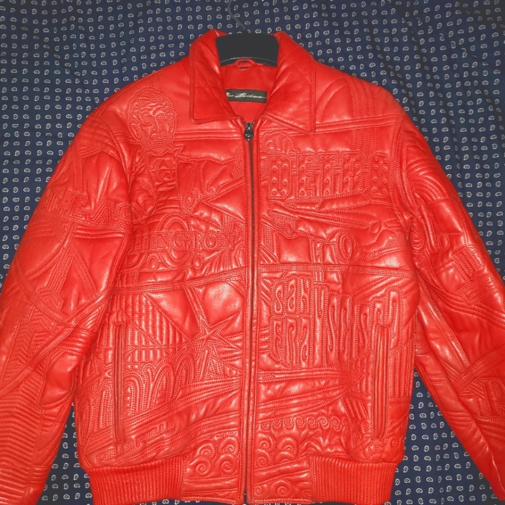 Vintage Marc Buchanan Pelle Pelle Leather Jacket